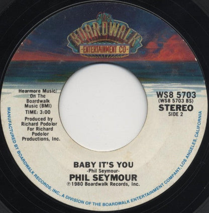 Phil Seymour - Precious To Me 41766 Vinyl Singles Vinyl Goed / Hoes Generic