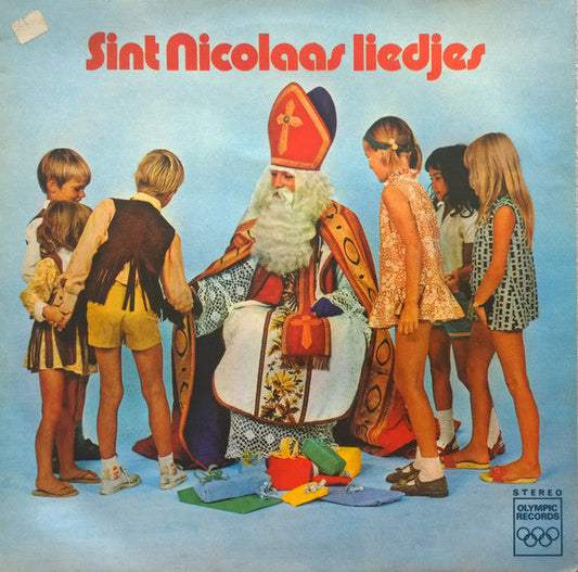 Kinderchor Pippeloentje - Sint Nicolaas Songs (LP) 51308