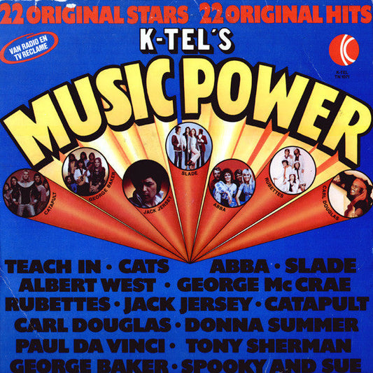Various - K-Tel's Music Power (LP) 48602