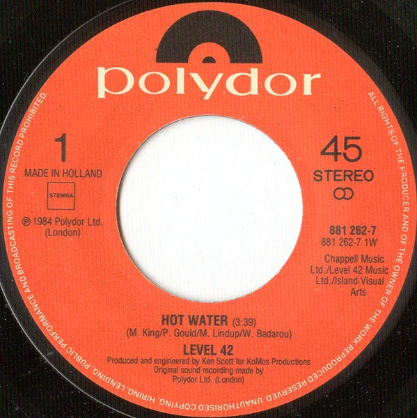 Level 42 – Heißes Wasser 01657