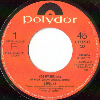 Level 42 – Heißes Wasser 01657