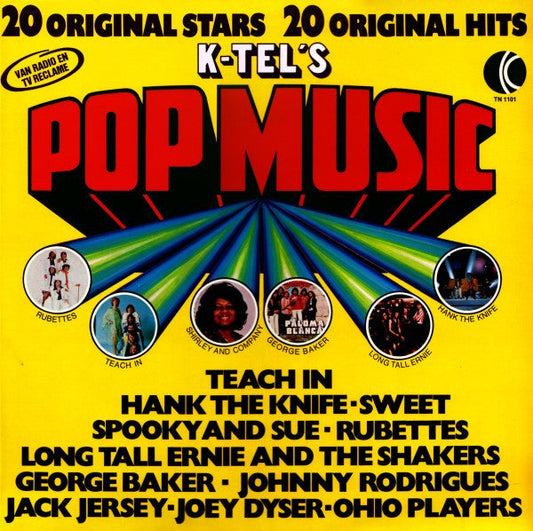 Various - K-Tel's Pop Music (LP) 48632