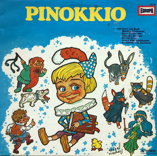 Verschiedene - Pinocchio (LP) 46933