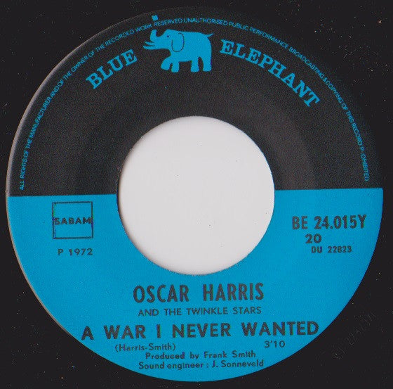 Oscar Harris und die Twinkle Stars – Ein Krieg, den ich nie wollte 31491