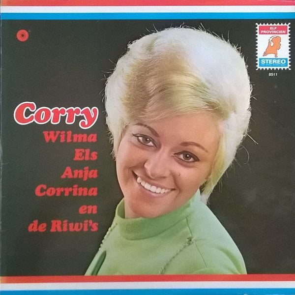 Various - Corry Wilma Els Anja Corrina En De Riwi's (LP) 46813 Vinyl LP Vinyl Goed / Hoes Goed
