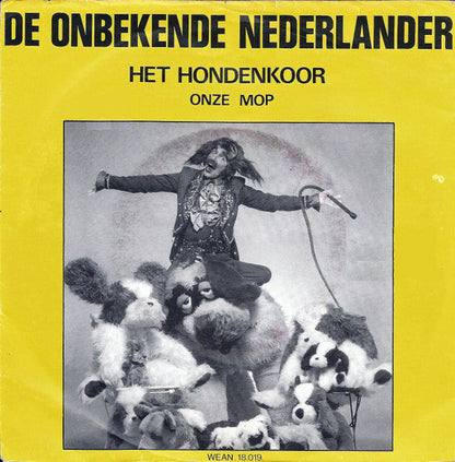Onbeken Nederlander - Het Hondenkoor 36783 Vinyl Singles Vinyl Goed / Hoes Goed