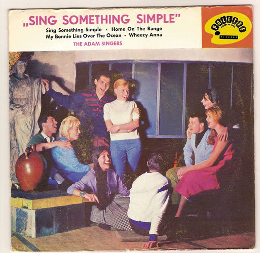Cliff Adams Singers - Sing Something Simple 23988