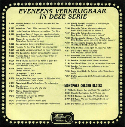 Frankie - In 't Bed 33331 Vinyl Singles Vinyl Zeer Goed / Hoesje Goed "VINYLSINGLES.NL"