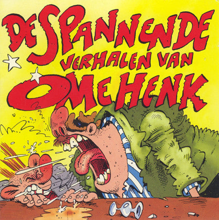 Ome Henk - De Spannende Verhalen Van Ome Henk (CD) 70920 Compact Disc Goede Staat