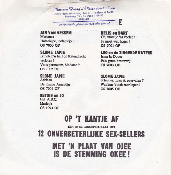 Langsamer Japie - Adriaan 32081