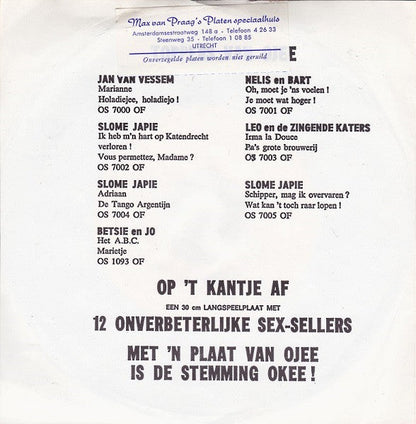 Langsamer Japie - Adriaan 32081