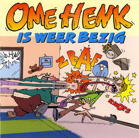 Ome Henk - Ome Henk Is Weer Bezig (CD) 70498 Compact Disc Goede Staat