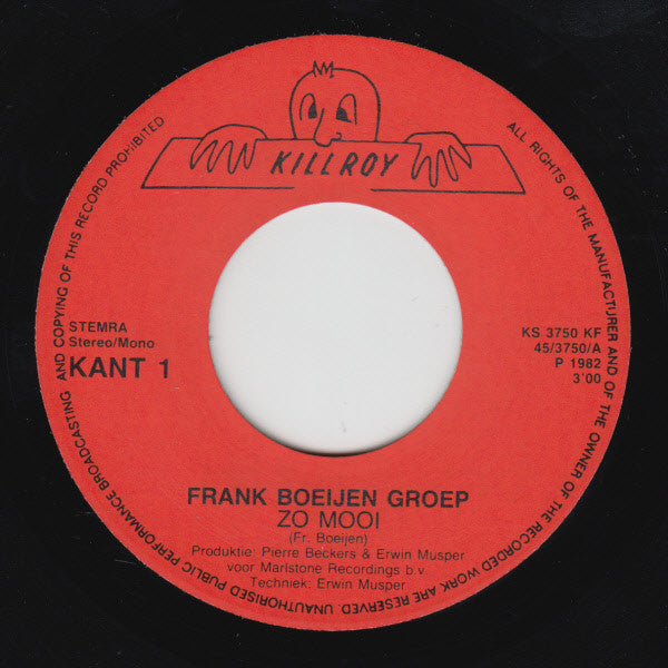Frank Boeijen Group - So Beautiful 34351
