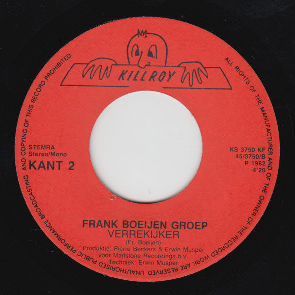 Frank Boeijen Group - So Beautiful 34351
