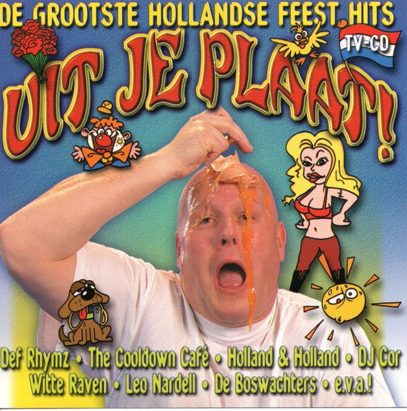 Various - Uit Je Plaat! - De Grootste Hollands Feest Hits (CD) 70460 Compact Disc Goede Staat