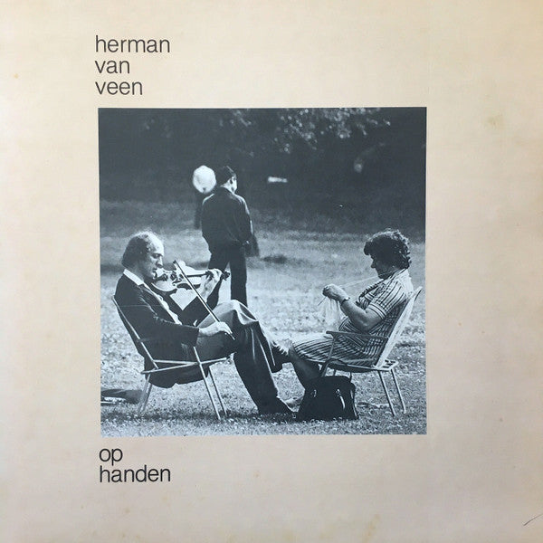 Herman van Veen - Op Handen (LP) Vinyl LP Vinyl Zeer Goed / Hoesje Goed "VINYLSINGLES.NL"
