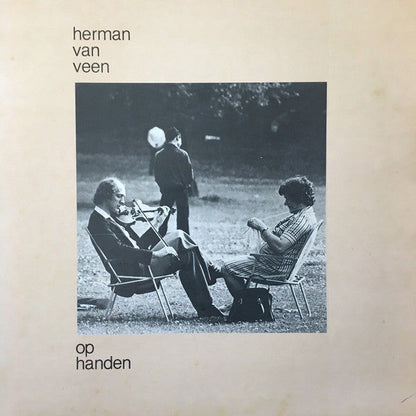 Herman van Veen - Op Handen (LP) Vinyl LP Vinyl Zeer Goed / Hoesje Goed "VINYLSINGLES.NL"