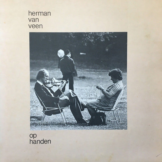 Herman van Veen - Op Handen (LP) Vinyl LP Vinyl Zeer Goed / Hoesje Goed "VINYLSINGLES.NL"