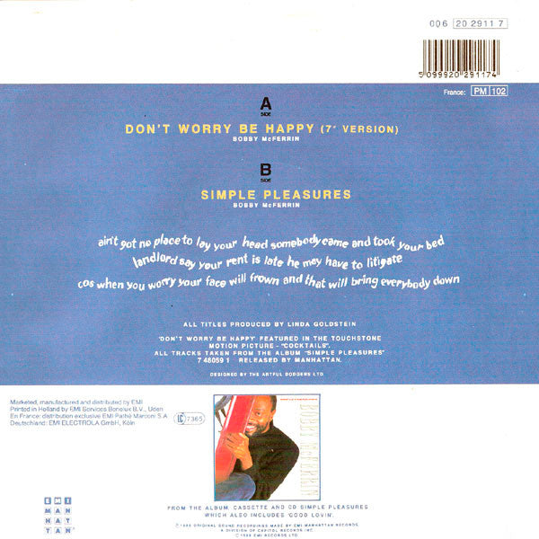 Bobby McFerrin - Don't Worry - Be Happy! 36451