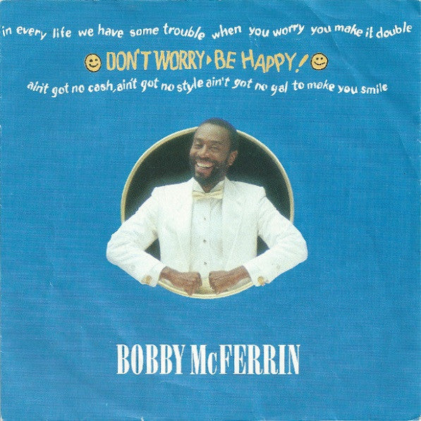 Bobby McFerrin - Don't Worry - Be Happy! 36451