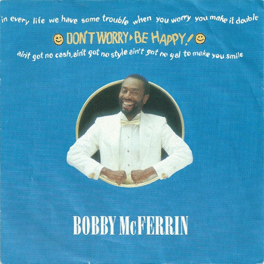Bobby McFerrin - Don't Worry - Be Happy! 36451
