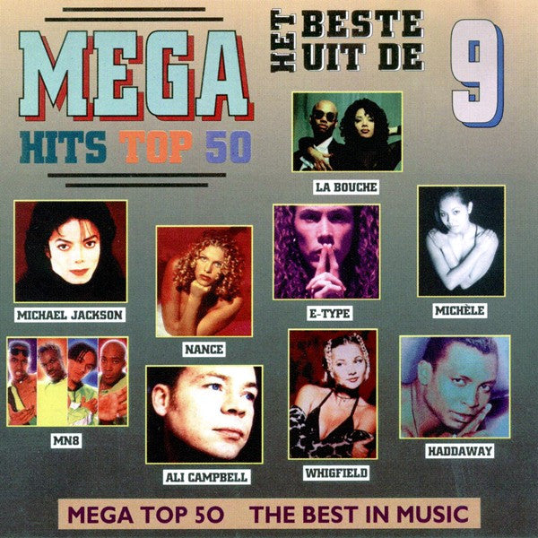Various - Het Beste Uit De Mega Top 50 Van 1995 Volume 9 (CD) 70639 Compact Disc Goede Staat