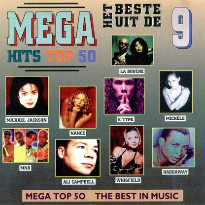 Various - Het Beste Uit De Mega Top 50 Van 1995 Volume 9 (CD) 70639 Compact Disc Goede Staat
