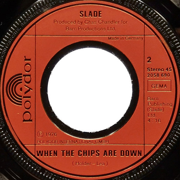 Slade - Let's Call It Quits 31281