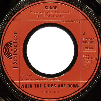 Slade - Let's Call It Quits 31281