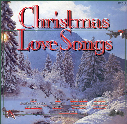 Various - Christmas Love Songs (LP) 52105 Vinyl LP Vinyl Goed / Hoes Goed