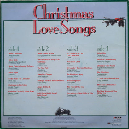 Various - Christmas Love Songs (LP) 52105 Vinyl LP Vinyl Goed / Hoes Goed