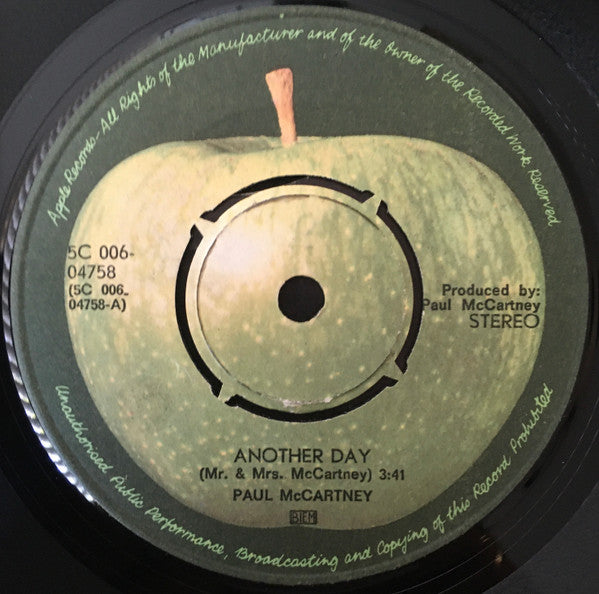 Paul McCartney - Another Day 39235
