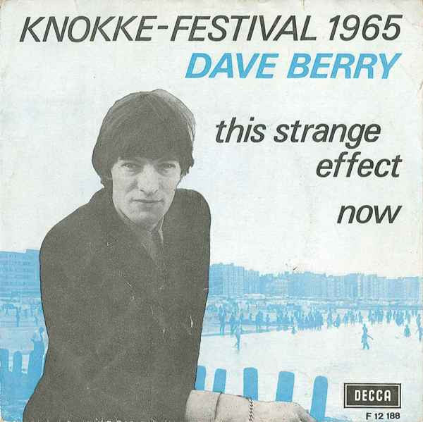 Dave Berry - This Strange Effect 42269 Vinyl Singles Vinyl Goed / Hoes Goed
