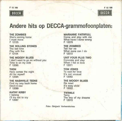 Dave Berry - This Strange Effect 42269 Vinyl Singles Vinyl Goed / Hoes Goed