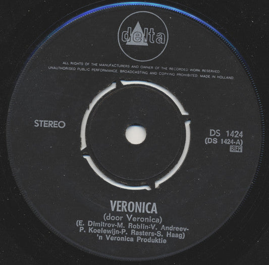 Radio Veronica - Veronica (Von Veronica) 34141