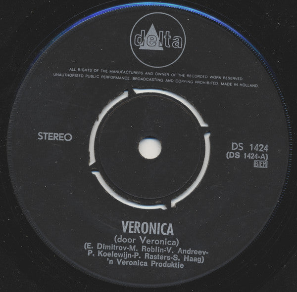 Radio Veronica - Veronica (Door Veronica) 41854 Vinyl Singles Vinyl Goed / Hoes Generic
