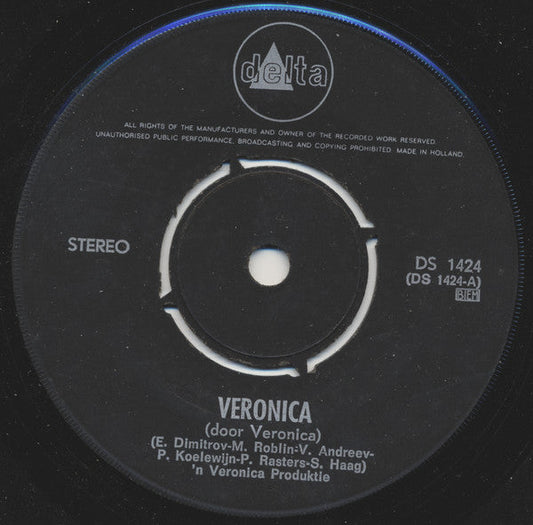 Radio Veronica - Veronica (Door Veronica) 41854 Vinyl Singles Vinyl Goed / Hoes Generic
