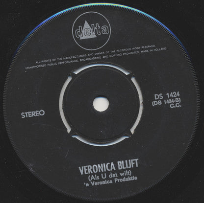 Radio Veronica - Veronica (Door Veronica) 41854 Vinyl Singles Vinyl Goed / Hoes Generic