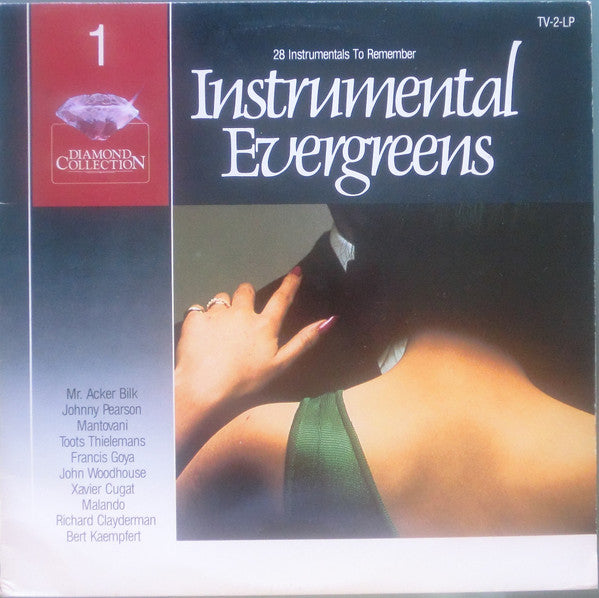 Various - Instrumental Evergreens (28 Instrumental To Remember) (LP) 42533 Vinyl LP JUKEBOXSINGLES.NL   