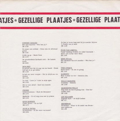 Bob Smit En Het Duke City Sextet - Ik Ben Je Kwijt 23037 Vinyl Singles Vinyl Zeer Goed / Hoesje Goed "VINYLSINGLES.NL"