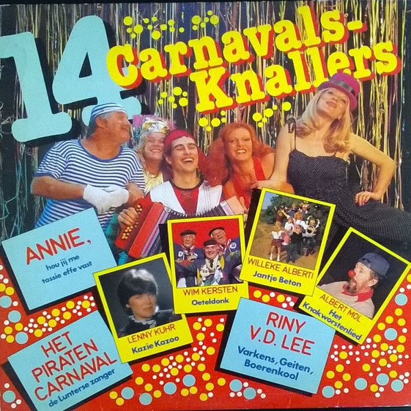 Various - 14 Carnavalsknallers (LP) 48354 Vinyl LP JUKEBOXSINGLES.NL   