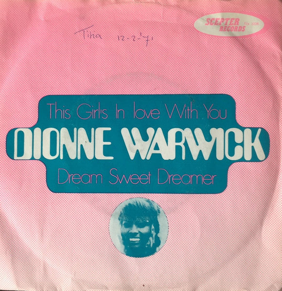 Dionne Warwick - This Girl's In Love With You 41875 Vinyl Singles Vinyl Goed / Hoes Goed