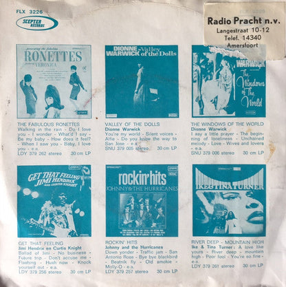 Dionne Warwick - This Girl's In Love With You 41875 Vinyl Singles Vinyl Goed / Hoes Goed