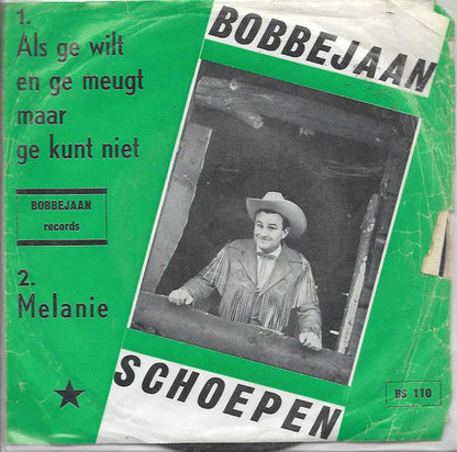 Bobbejaan Schoepen - Wenn du willst und kannst, aber nicht kannst 27459