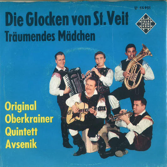 Slavko Avsenik Und Seine Original Oberkrainer - Die Glocken Von St. Veit 21885