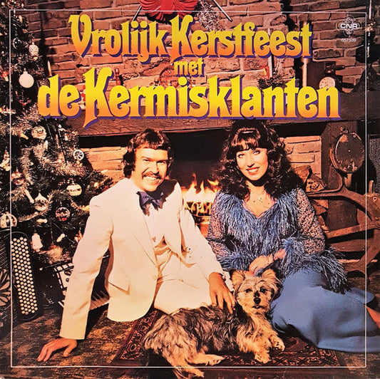 Kermisklanten - Vrolijk Kerstfeest Met De Kermisklanten (LP) (B) Vinyl LP JUKEBOXSINGLES.NL