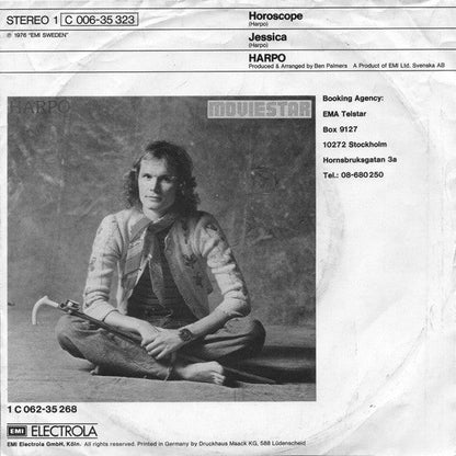 Harpo - Horoscope Vinyl Singles Vinyl Goed / Hoesje Slecht "VINYLSINGLES.NL"