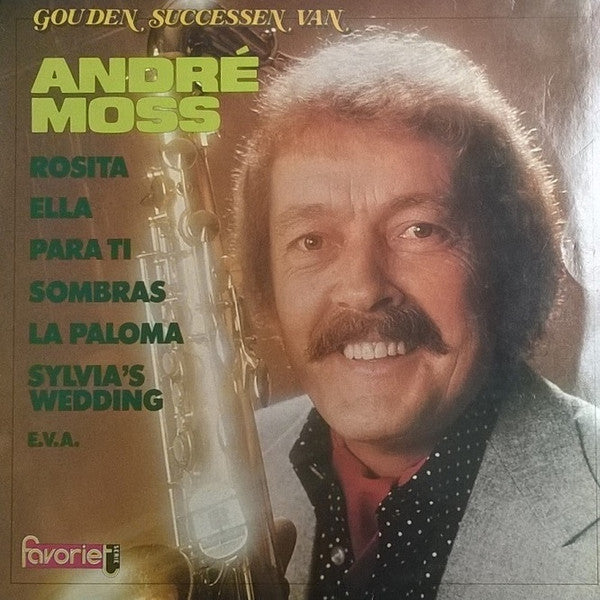 André Moss - Gouden Successen Van André Moss (LP) 41306 Vinyl LP JUKEBOXSINGLES.NL   