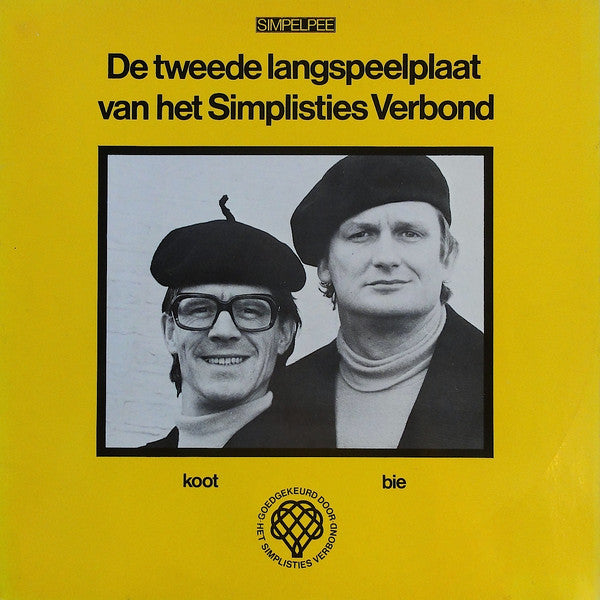 Het Simplisties Verbond - De Tweede Langspee(LP)laat Van Het Simplisties Verbond (LP) Vinyl LP Vinyl Zeer Goed / Hoesje Goed "VINYLSINGLES.NL"