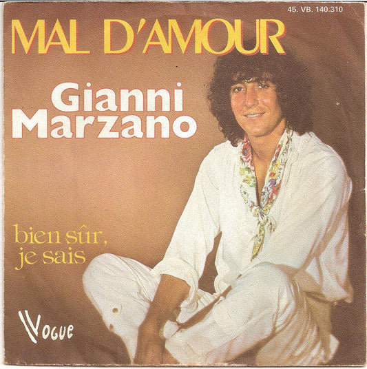 Gianni Marzano - Mal D'amour 27140